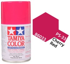 Tamiya Polycarbonate Lexan Rc Spray Paint Ps Series 100ml - Us Fast Ship