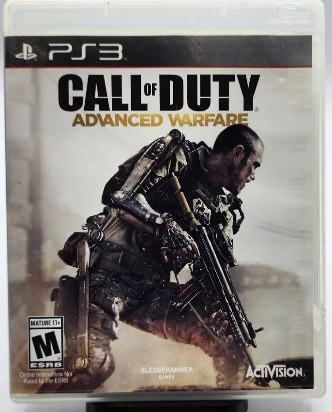  Call of Duty Advanced Warfare - Day Zero Edition - PS3 :  Activision Inc: Everything Else