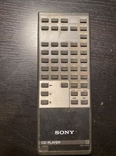 SONY RM-D705 5 Disc CD Player Remote Control