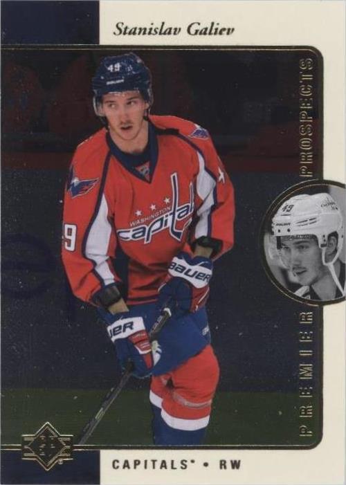 2015-16 SP Authentic - Stanislav Galiev #R52 - 1 of 1