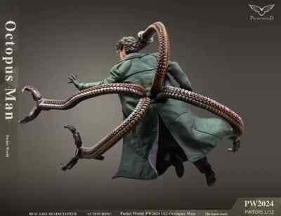 PWTOYS PW2024B 1/12 Doctor Octopus THE OCK 6