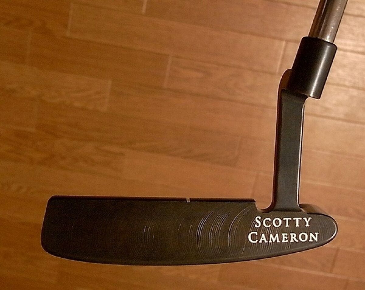 Scotty Cameron INSPIRED BY BRAD FAXON Refinish 34 inches Scotty Cameron INSPIRED BY BRAD FAXON Refinish 34 inches