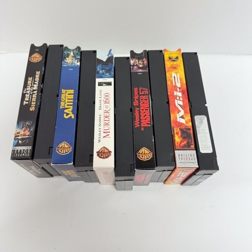 10 VHS Movies~Military~War~Suspense Thrillers~Bogart~Snipes~Fields~Pre-Owned - Picture 16 of 20