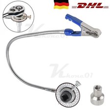 1/2 Zoll Drehwinkelmesser Winkelmeßgerät für Drehmoment Schwanenhals Klemme