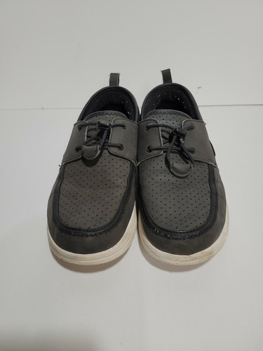 SPEEDO DECK BOAT BLACK MENS 8 SHOES | eBay