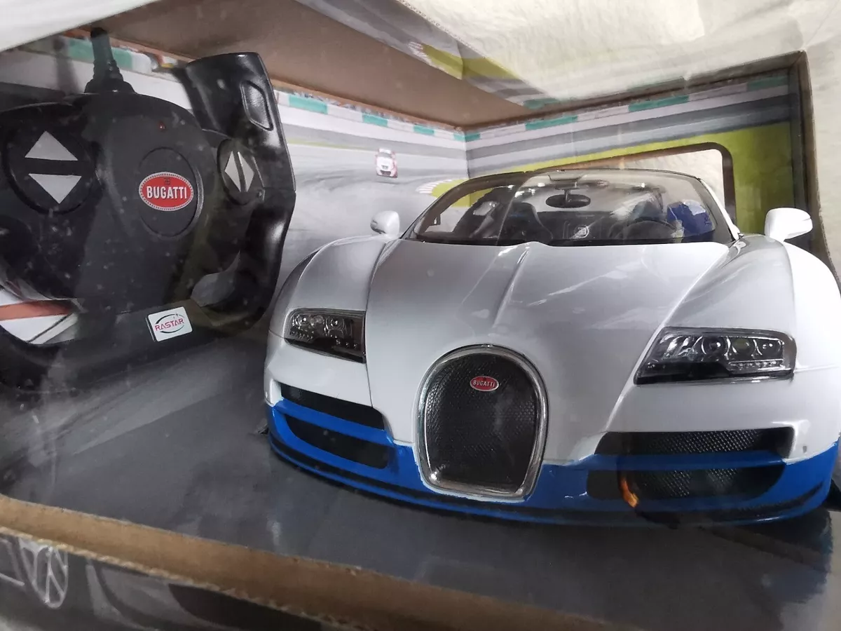 Rc bugatti veyron top