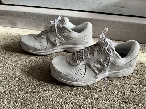 New Balance Cush 411 Walking Athletic Shoes Women's 6.5 Light Gray NWOT - Picture 2 of 7