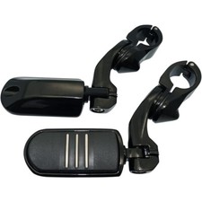 1-1/4" Motorcycle Highway Foot Pegs + Clamp For Yamaha Virago XV250 400 750 1100