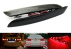 2x Black Smoked LED Bumper Reflector Tail Brake Light For 12-15 BMW 3-Series F30