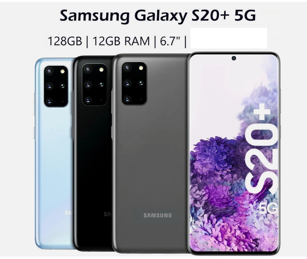 HOT Samsung Phones Galaxy S20 12gb Ram Cell Phones Galaxy