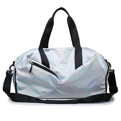 training bag with shoe compartment