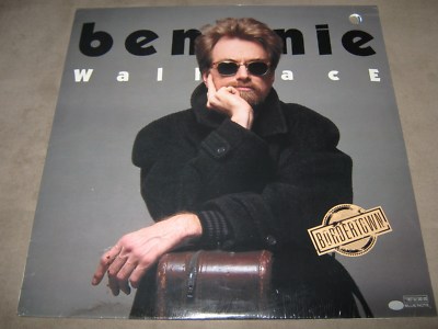 BENNIE WALLACE Bordertown SEALED NEW Vinyl LP 1988 B1-48014 Dr John Scofield Cut