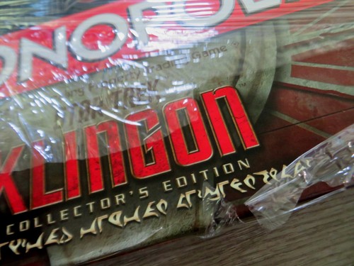 Star Trek KLINGON Monopoly Game Collector's Edition New in Plastic Bilingual - Picture 4 of 12