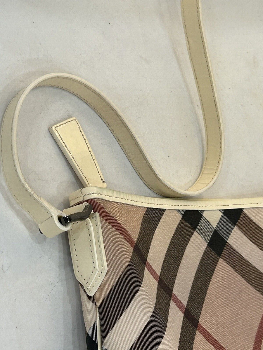 Burberry Super Nova Check Crossbody Bag | eBay