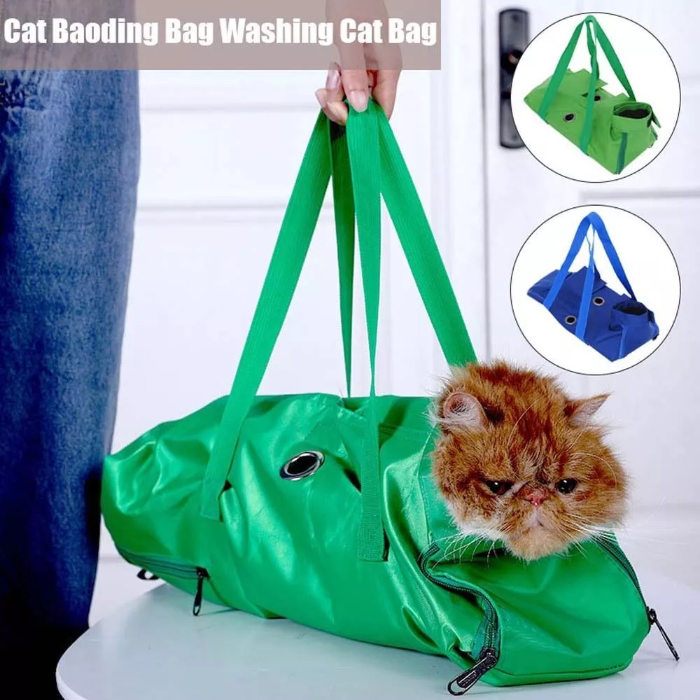 Cat grooming cheap sling