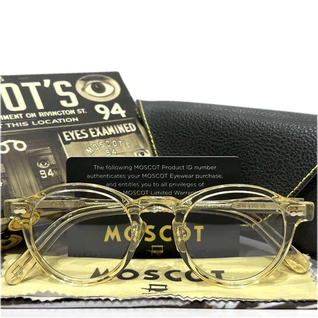 MOSCOT MILTZEN 46 46□22-145 FLSG JPN LTD Ⅵ Japan Limited Model