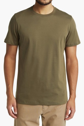 Robert Barakett Georgia Crew-Neck T-Shirt Size XL Loden RETAIL $69 #329