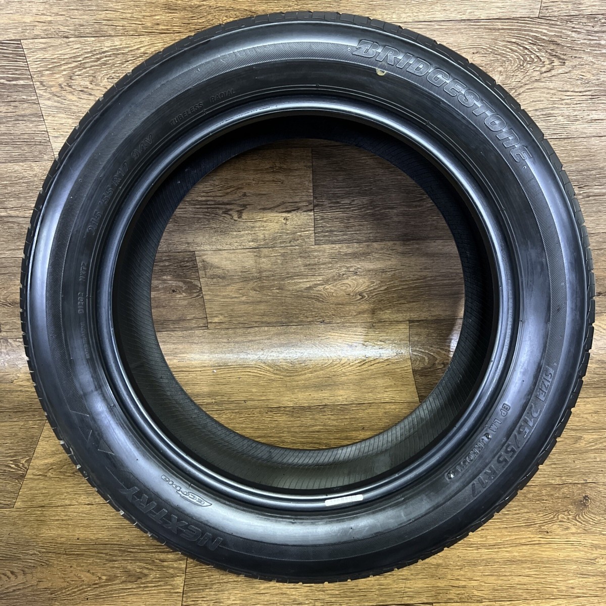 215/55 R17、BRIDGESTONE NEXTRY Ecopia Bridgestone Ecopia EP422 Plus All-Season Touring Tire 215
