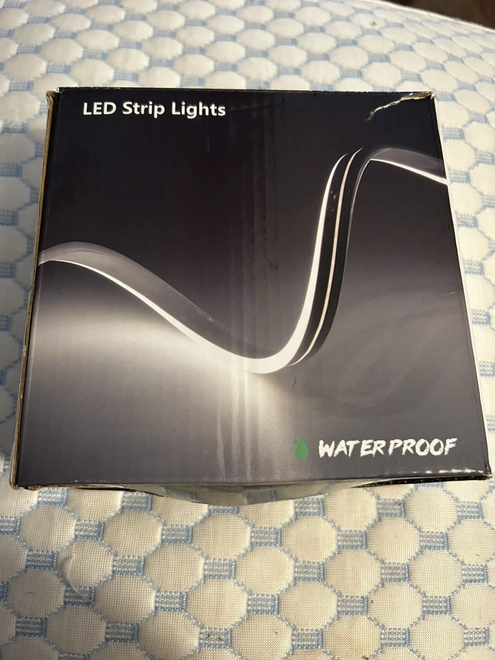 Luz de maquillaje de tocador estilo Hollywood, LED blanca ultra brillante de 16,4 pies Foto 4 de 4