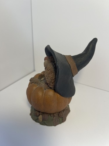 Vintage Tim Wolf Jodi Chipmunk 1992 Ritirato COA Zucca Halloween Cairn - Foto 4 di 6