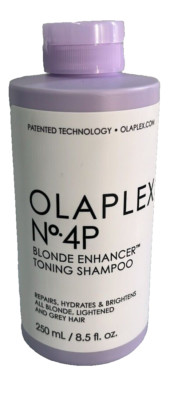 Olaplex No.4P Blonde Enhancer Toning Purple Shampoo 8.5 oz /sealed/free shipping