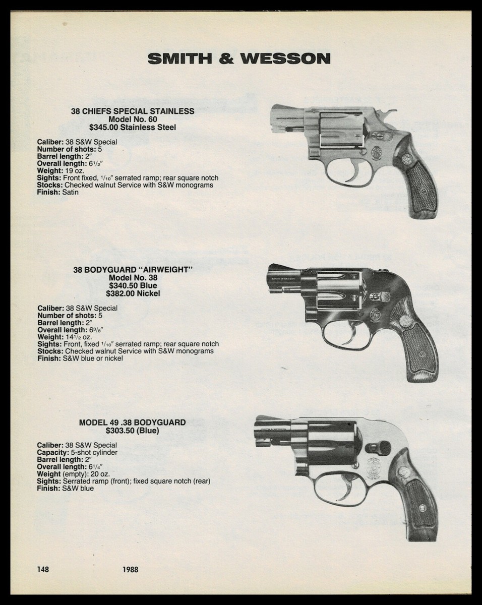 トイガン SMITH & WESSON M36 & M60 CHIEFS SPECIAL S&W 60 Chiefs Special 162420 UPC: 022188624205 IN STOCK $699