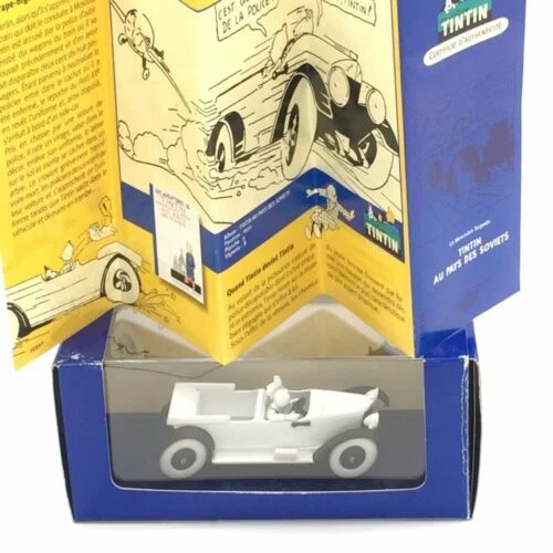Voitures miniatures sur Tintin, 1:43