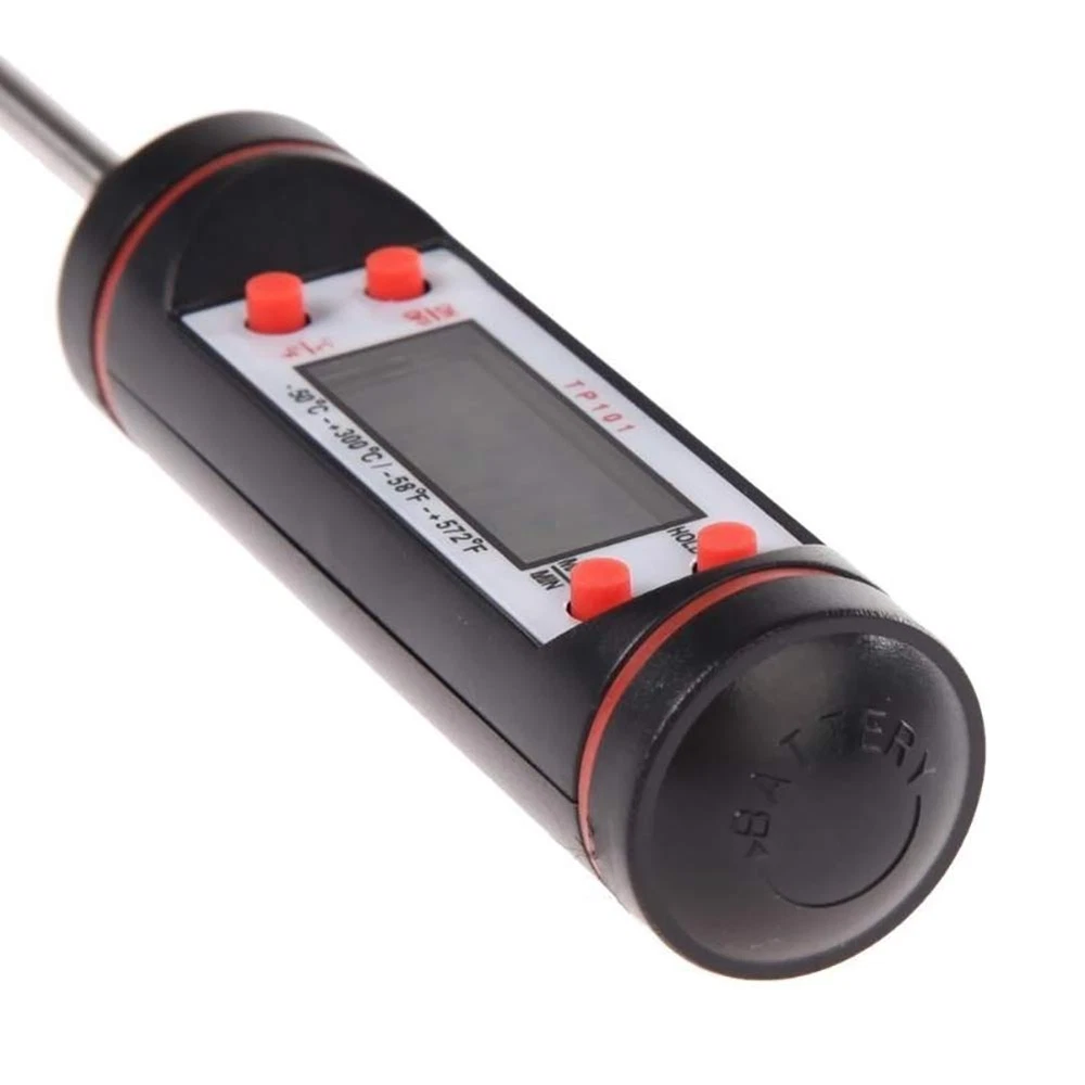 Meat Thermometer, Instant Read Digital Cooking Thermometer, Electronic Food Ther