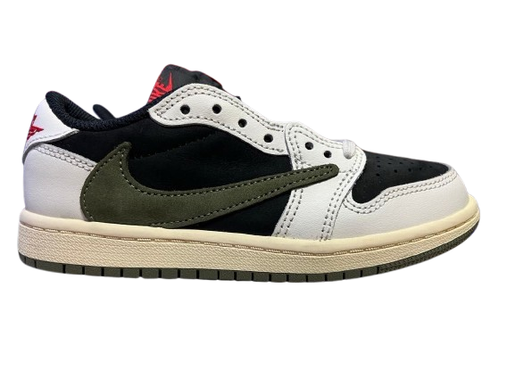 Travis Scott ×Nike Air Jordan 1 Low OG Medium Olive EU31 Travis Scott ×Nike Air Jordan 1 Low OG Medium Olive EU31