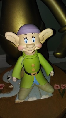  DISNEY  ''DOPEY'' LIMITED EDITION   WOOD FIGURINE