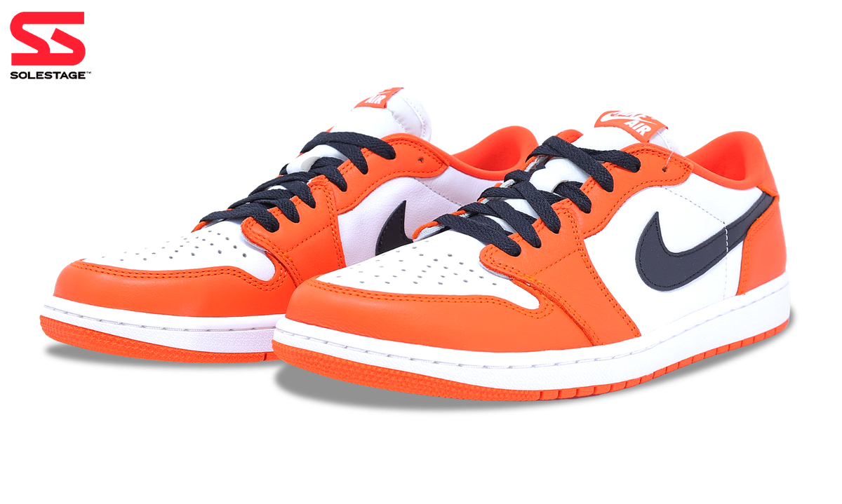 Nike Jordan 1 Retro Low OG Starfish 2021 (CZ0790-801) Men's Size