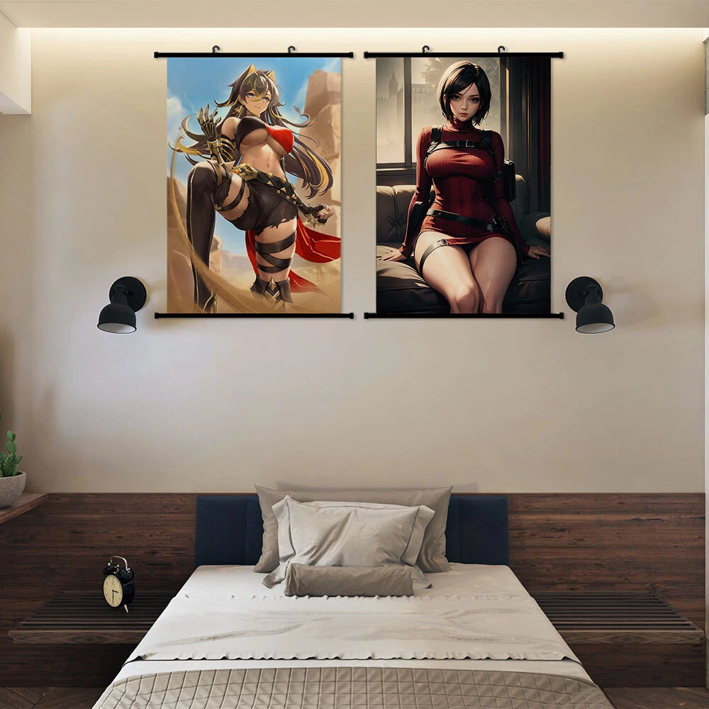 UNDERCOVER Poster Gioco Anime Agente Segreto Vestito Rosso HD Pittura Parete Pergamena Poster 60x90cm