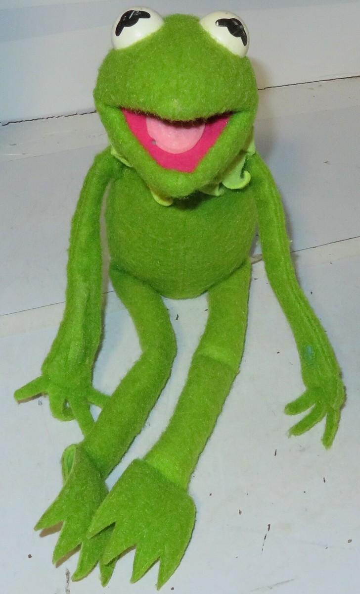 Vintage Kermit the Frog 1976 Fisher Price #850 Jim Henson Muppets