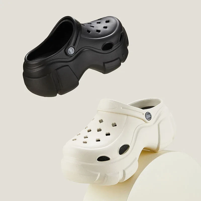 Platform crocs clearance designer