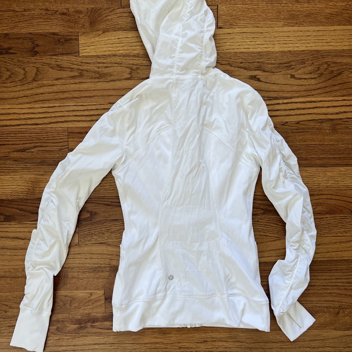 Lululemon Athletica Womens Stride I Hooded Jacket Ruched