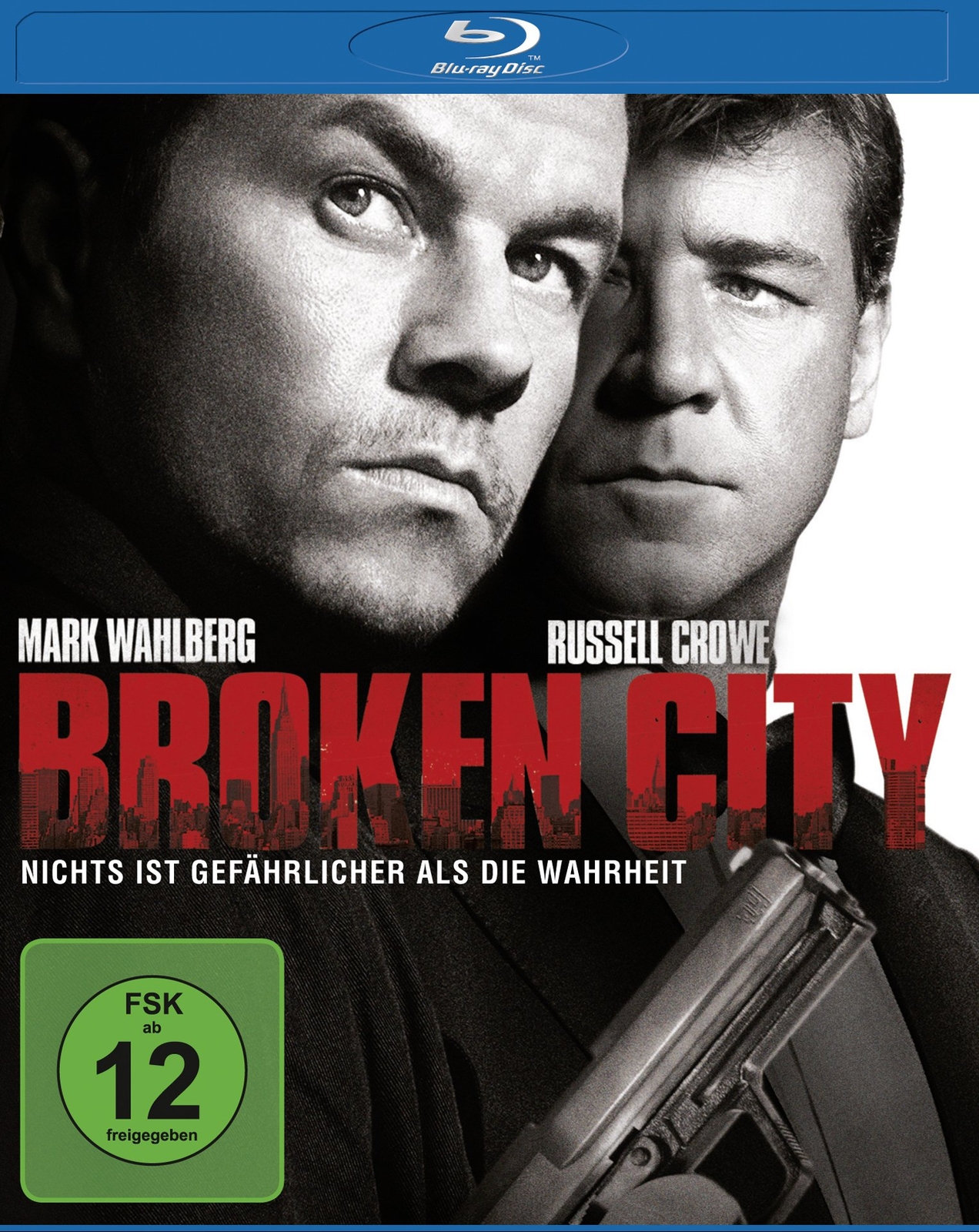 Broken City [Blu-ray] (Blu-ray) Wahlberg Mark Crowe Russell Zeta-Jones Catherine
