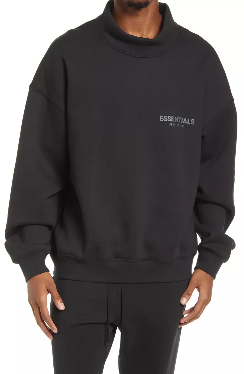 FOG ESSENTIALS MOCK NECK SWEATSHIRT - 通販 - gofukuyasan.com