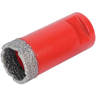 Rubi Dry Cut Diamant Fliesenbohrkrone für Winkelschleifer 28 mm