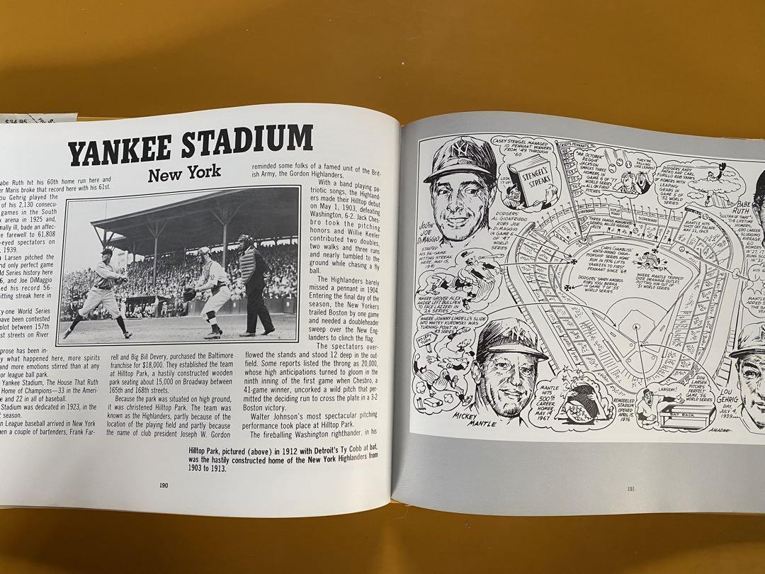 レア洋書全米野球場資料集1986「私をボールパークに連れて行って」 週刊ベースボール11月25日号（Weekly Baseball No.57） | BBM