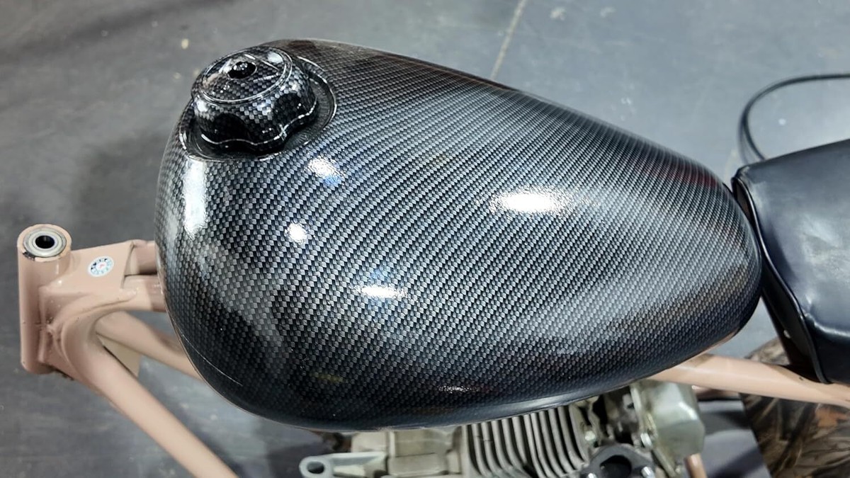 Gas Fuel Tank For Coleman CT200U-EX Axis M200 Hisun HS200-3