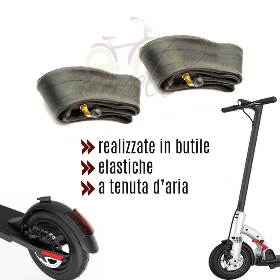 Chambre à Air Pneumatique Pour Scooter électrique 200 X 50 Avec
