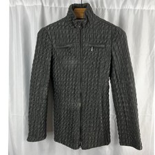 Armani Jeans Vintage Harliquin Quilted Jacket Women’s S