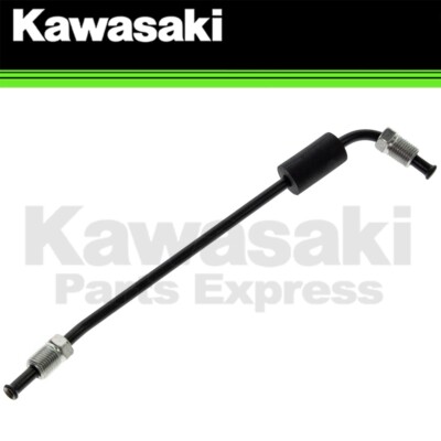その他 K NEW 1990-2025 GENUINE OEM KAWASAKI MULE REAR RIGHT BRAKE PIPE MULE