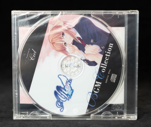 After... BGM Collection Anime CD Japan - SOF-001 shiomiya kanami Game Promo - Picture 2 of 6