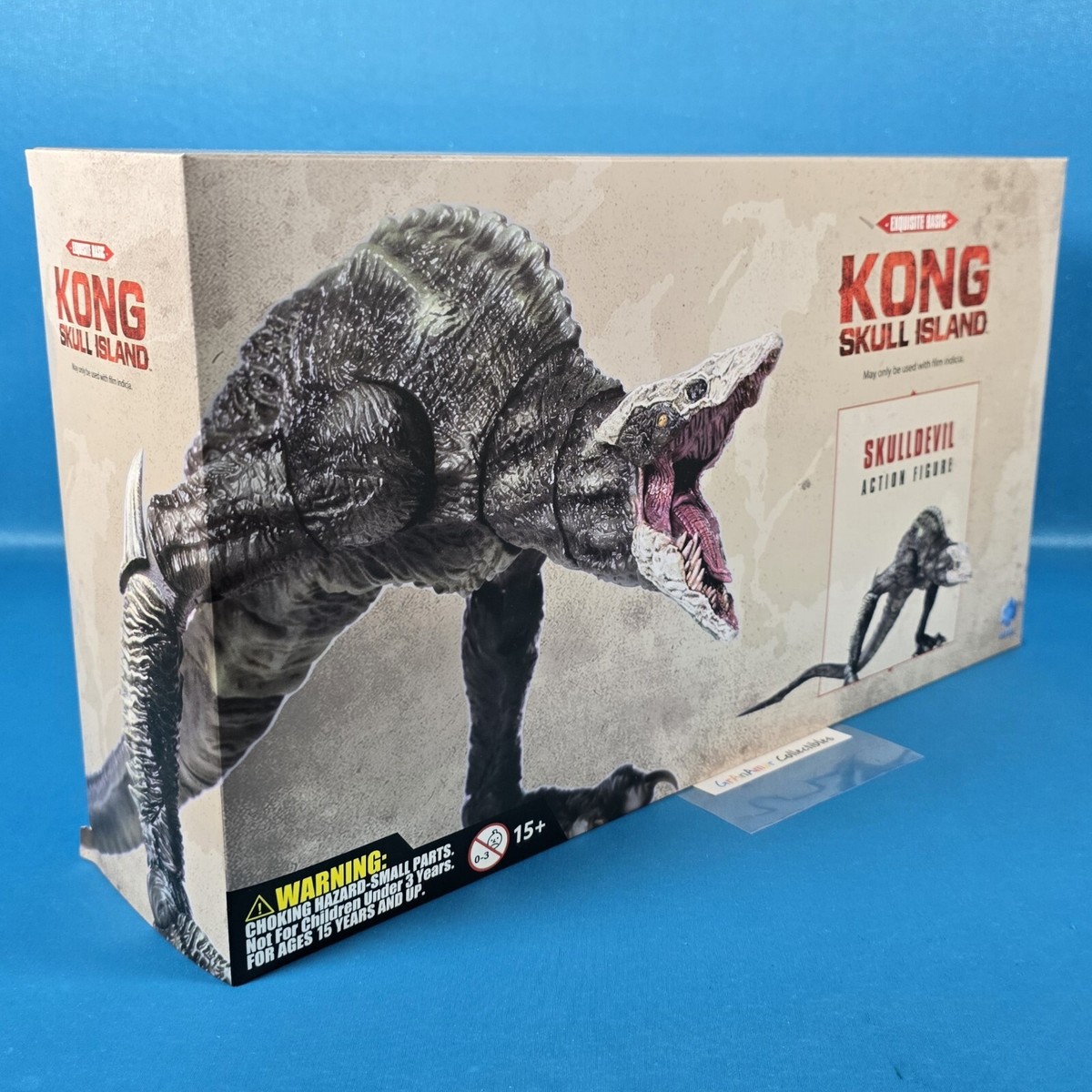 Hiya Toys Kong Skull Island SKULL DEVIL SKULLCRAWLER Action Figure