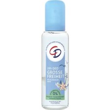 CD Deodorant Spray atomizer : LOT of FREEDOM 75ml- Made in Germany-FREE SHIPPING