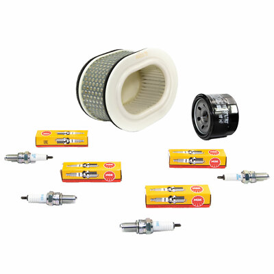 Wartungspaket Für Yamaha FZS 600 - 4L Öl, Filter & Zündkerzen 1998-2003