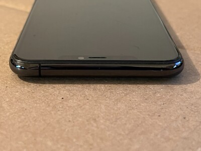 Apple iPhone 11 pro max 256GB Space Gray unlocked A2161 READ ios