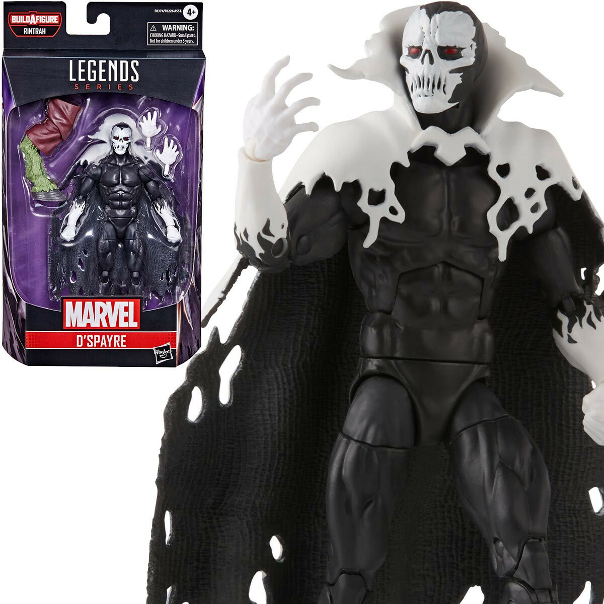 MARVEL LEGENDS SERIES D'SPAYRE 6-INCH ACTION FIGURE | eBay