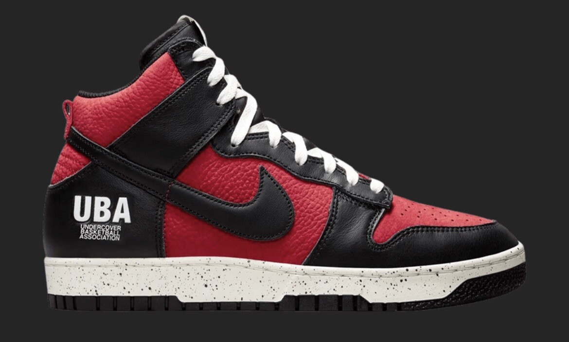 【Nike x Undercover】 Dunk High 1985 DD9401-600 Nike Dunk High 1985 x Undercover 'UBA' — Kick Game